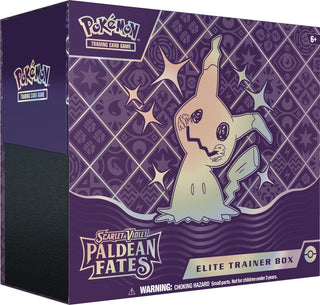Pokémon TCG - Scarlet & Violet Set 4.5 - Paldean Fates (SV04.5) - Elite Trainer Box