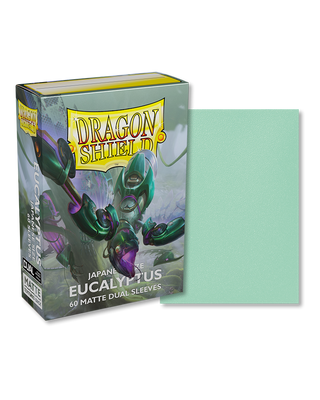 Deck Sleeves (Small) - Dragon Shield - Japanese - Matte Dual - Eucalyptus (60 ct.)