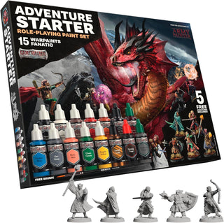 Painting - The Army Painter - Gamemaster - Role-Playing Paint Set - Adventure Starter