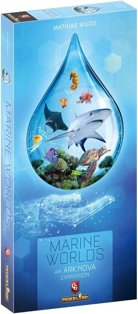 Ark Nova - Marine Worlds Expansion