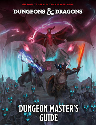 D&D 5th Edition - Dungeons & Dragons RPG - Dungeon Master's Guide (2024)