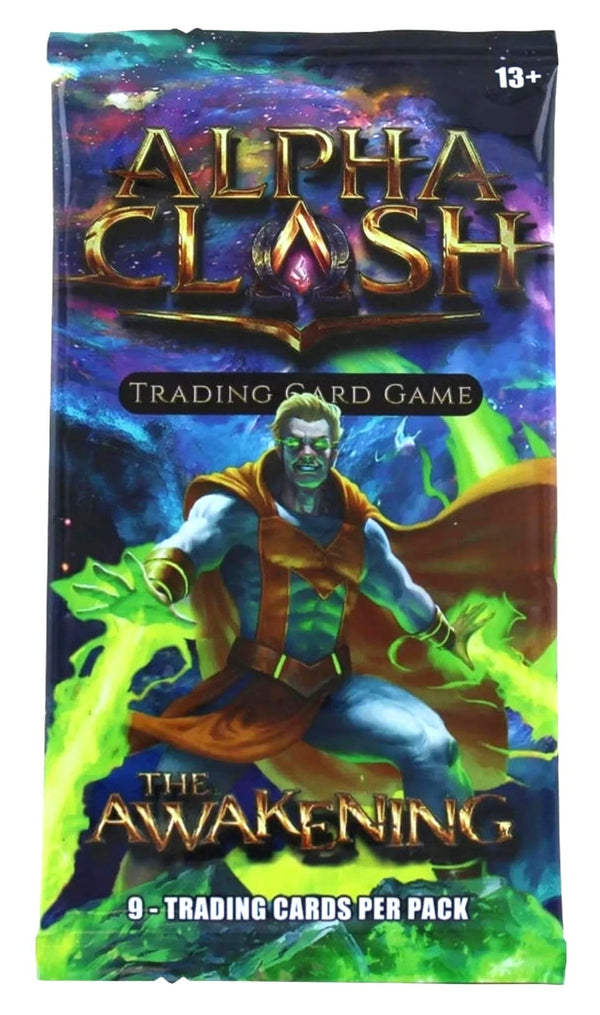Alpha Clash TCG - The Awakening Booster Pack