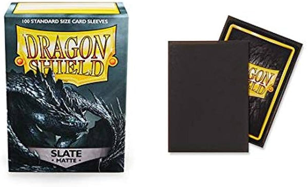 Deck Sleeves - Dragon Shield - Matte - Slate (100 ct.)