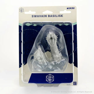 Critical Role - Unpainted Miniatures - Swavain Basilisk