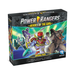Power Rangers: Heroes of the Grid - Arsenal Pack
