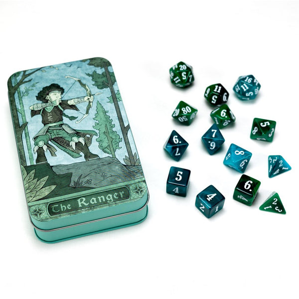 Dice - Beadle & Grimm's - Polyhedral Set (14 ct.) - The Ranger