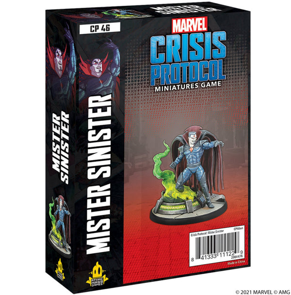 Marvel Crisis Protocol - Mister Sinister Pack