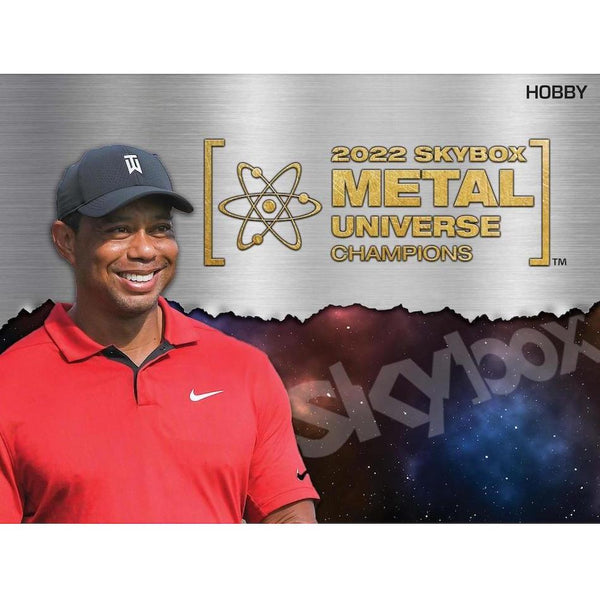 2022 Upper Deck Skybox Metal Universe Champions Multi-Sport Hobby Box