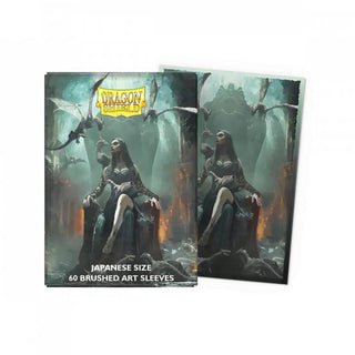 Deck Sleeves (Small) - Dragon Shield - Art - Brushed - Japanese - Halloween Dragon 2024 (60 ct.)
