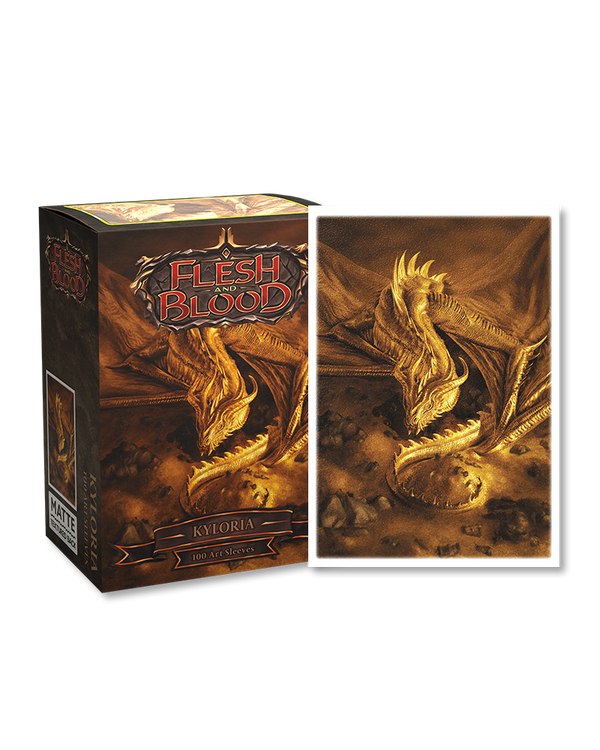 Deck Sleeves - Dragon Shield - Art - Matte - Flesh & Blood - Kyloria (100 ct.)
