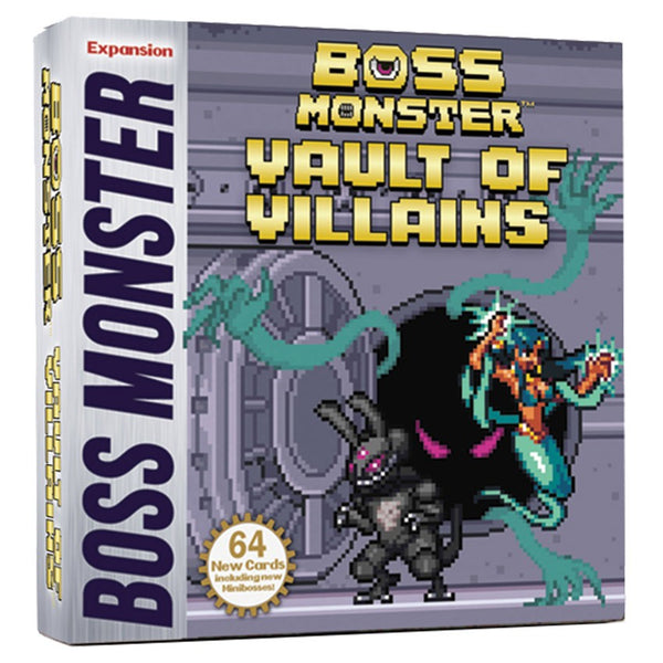 Boss Monster - Vault of Villains Mini-Expansion