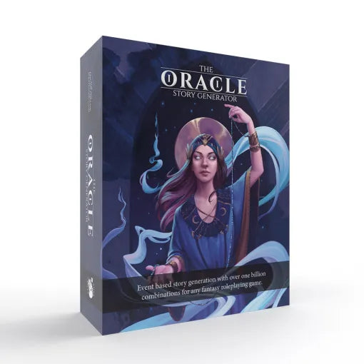 RPG Supplement - The Oracle Story Generator Box Set