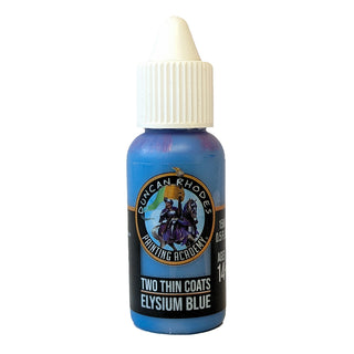 Painting - Two Thin Coats - Elysium Blue (15 ml.)