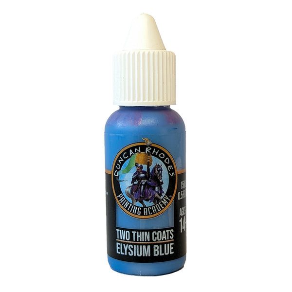 Painting - Two Thin Coats - Elysium Blue (15 ml.)