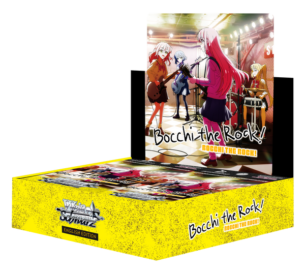 Weiss Schwarz TCG - Bocchi the Rock! Booster Display Box