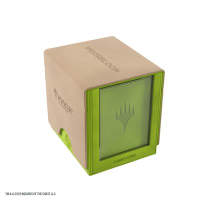 Deck Box - Gamegenic - Sidekick PRO 100+ XL - Magic: the Gathering - Reality Fracture - Vigorbloom