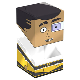 Deck Box - Ultimate Guard - Squaroes - Star Trek Lower Decks - Sam Rutherford