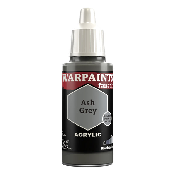 Painting - The Army Painter - Paints - Warpaints Fanatic Ash Grey