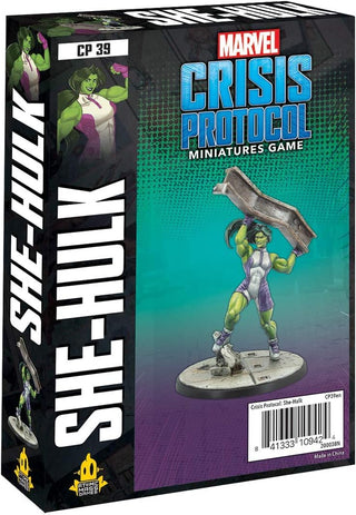 Marvel Crisis Protocol - She-Hulk Character Pack