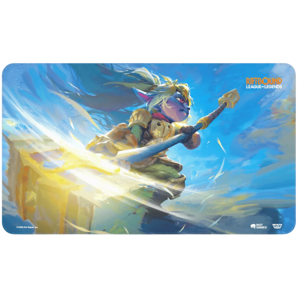 Playmat - Riftbound: League of Legends TCG - Poppy, Keeper of the Hammer