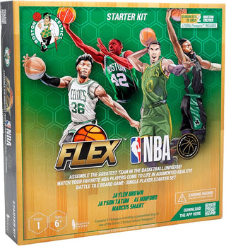 2021 Flex (NBA) Series 2 Boston Celtics - Starter Kit