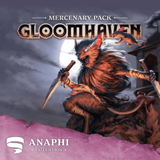 Gloomhaven - Anaphi, Fallen Lion Mercenary Pack