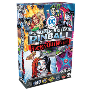 DC Comics - Super-Skill Pinball: Harley Quinn Ball