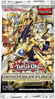Yu-Gi-Oh! TCG - Dimension Force Booster Pack