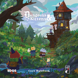 Dungeons and Kittens RPG - Core Rulebook