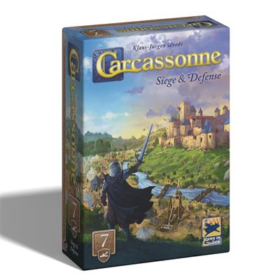 Carcassonne - Exp7 (V3.1) - Siege & Defense