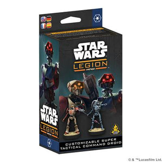 Star Wars Legion - Customizable Super Tactical Command Droid
