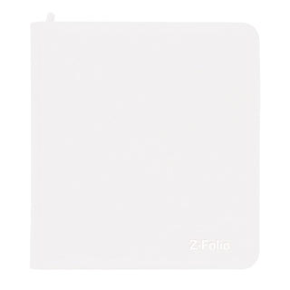Binder - BCW - 12-Pocket Album Z-Folio - White