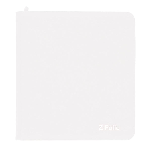 Binder - BCW - 12-Pocket Album Z-Folio - White