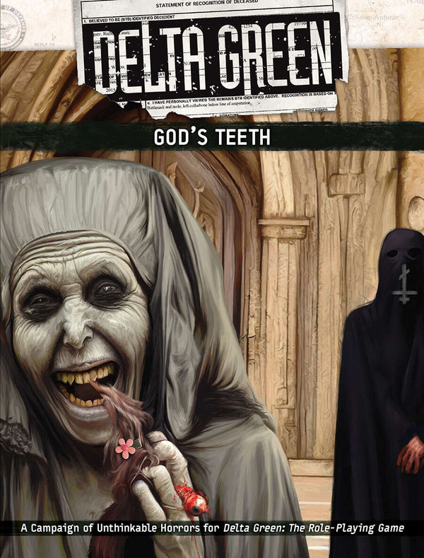 Delta Green RPG - God's Teeth