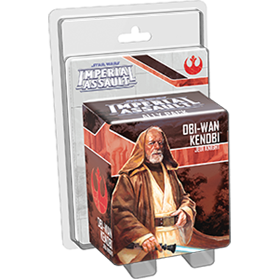 Star Wars Imperial Assault - Obi-Wan Kenobi Ally Pack