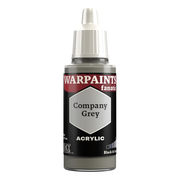 Painting - The Army Painter - Paints - Warpaints Fanatic Company Grey