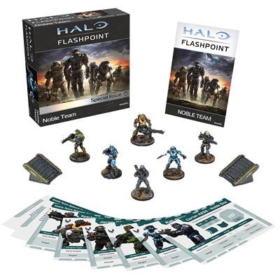 Halo Flashpoint - Noble Team Expansion
