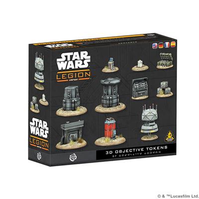 Star Wars Legion - 3D Objective Tokens