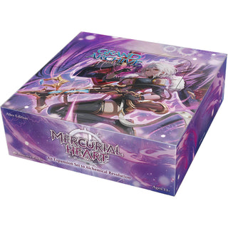 Grand Archive TCG - Mercurial Heart (Alter Edition) Booster Display Box
