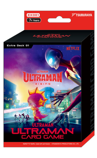 Ultraman Card Game - Ultraman Rising Theme Deck