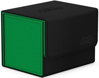 Deck Box - Ultimate Guard - Sidewinder 100+ - Synergy Black/Green