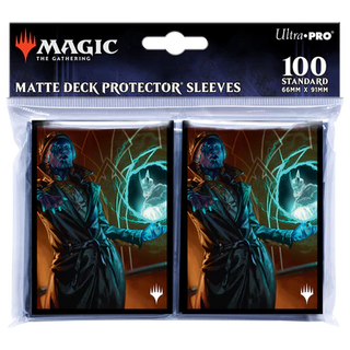 Deck Sleeves - Ultra Pro - Deck Protector - Magic: The Gathering - Streets of New Capenna A (100 ct.) - Kamiz, Obscura Spymaster