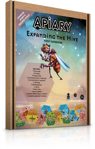 Apiary - Expanding the Hive Expansion