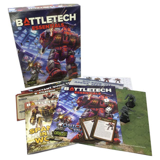 (NOT FOR SALE UNTIL 10/15/2025) BattleTech: Essentials