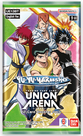 Union Arena TCG - Yu Yu Hakusho - Ghost Files Booster Pack