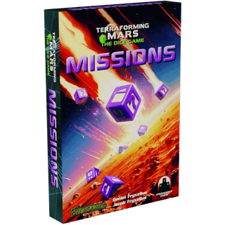 Terraforming Mars: the Dice Game - Missions Expansion