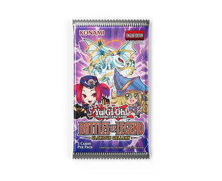 (NOT FOR SALE UNTIL 06/05/2026) Yu-Gi-Oh! TCG - Battles of Legend: Glorious Gallery Booster Pack