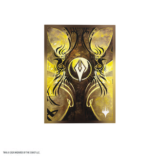 Deck Sleeves - Gamegenic - Premium Art Sleeve - MtG - Secrets of Strixhaven - Silverquill (105 Ct.)