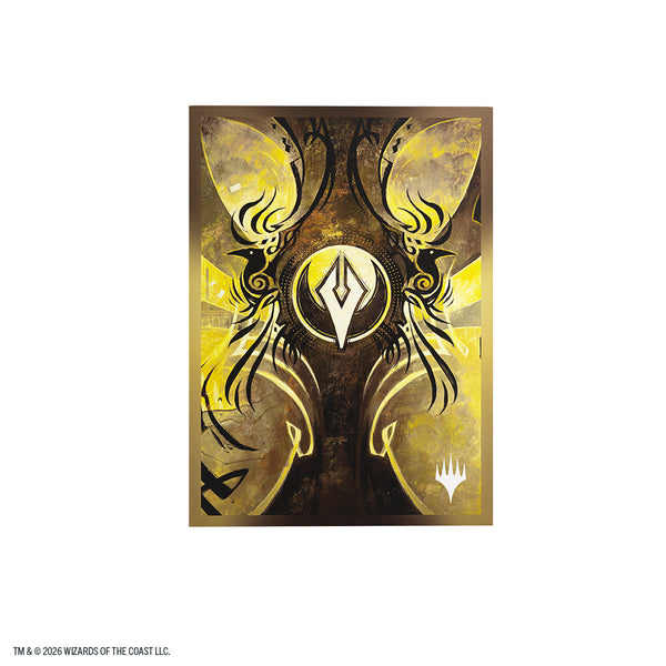 Deck Sleeves - Gamegenic - Premium Art Sleeve - MtG - Secrets of Strixhaven - Silverquill (105 Ct.)