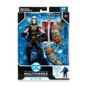 DC Comics - DC Multiverse - Batman: Arkham City - Ra's Al Ghul 7" Action Figure + Collect to Build